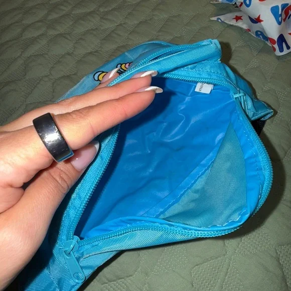 AXO Blue Belt Bag/Fanny Pack - Picture 4 of 10